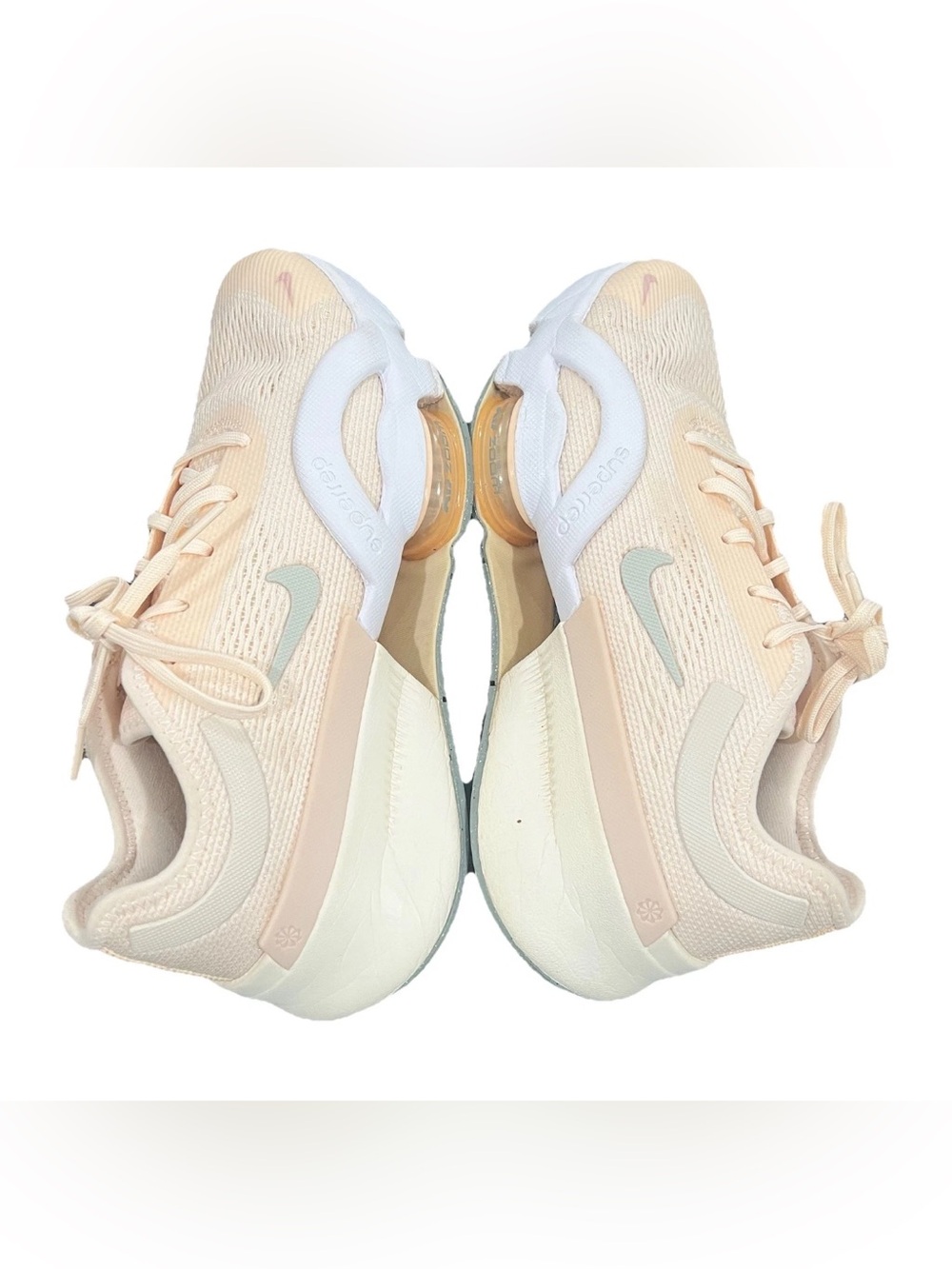 Nike Zoom Superrep 4 Next Nature Women’s Peach and White  Running Sneakers